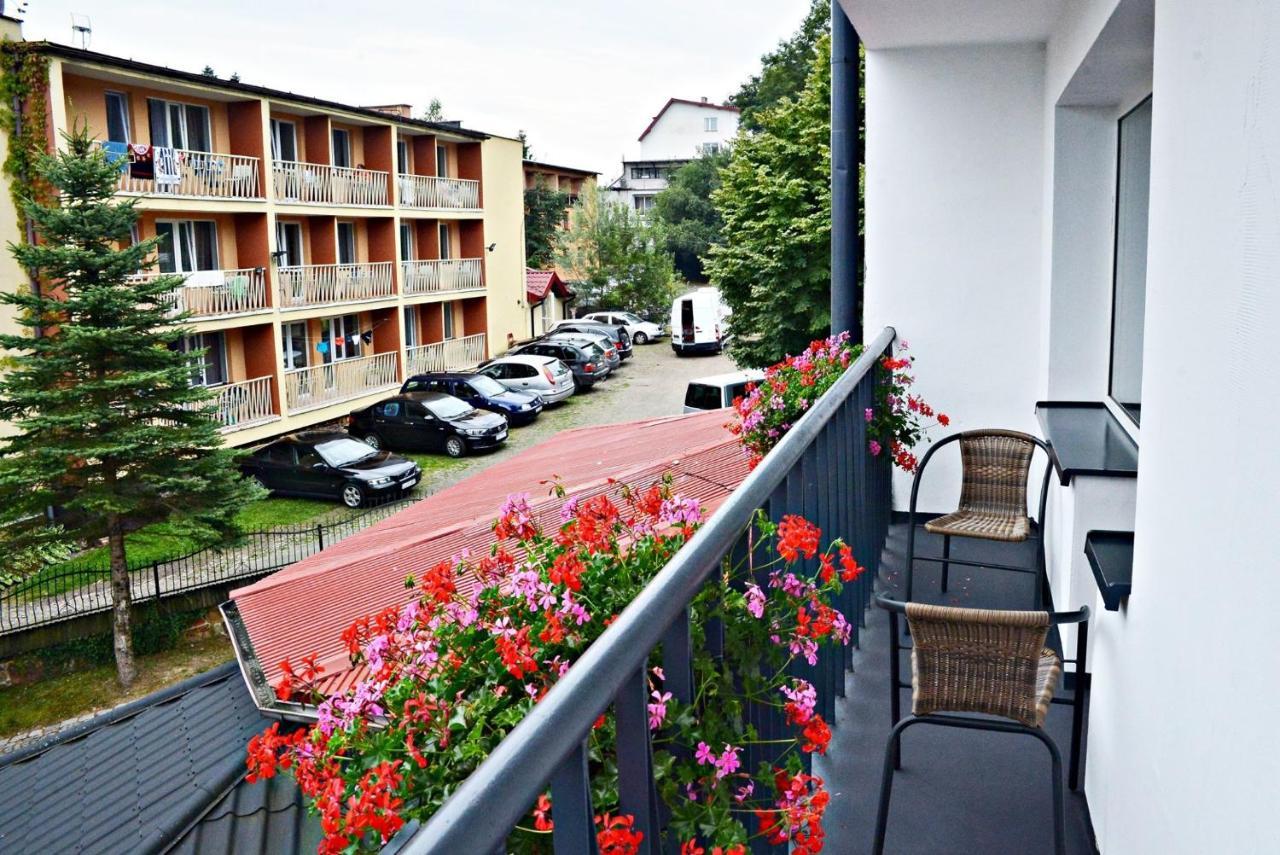 ソリナ Osrodek Wypoczynkowy Tarnica Bed & Breakfast エクステリア 写真
