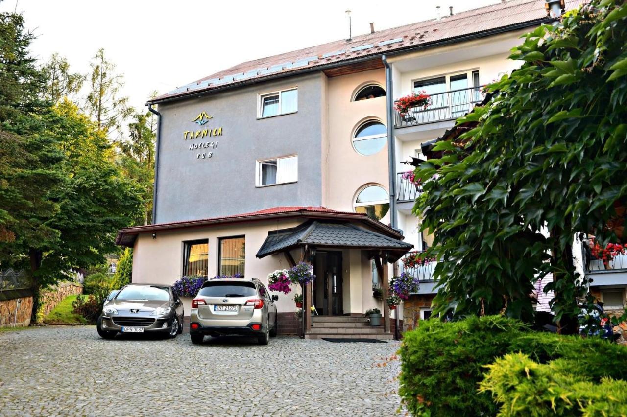ソリナ Osrodek Wypoczynkowy Tarnica Bed & Breakfast エクステリア 写真