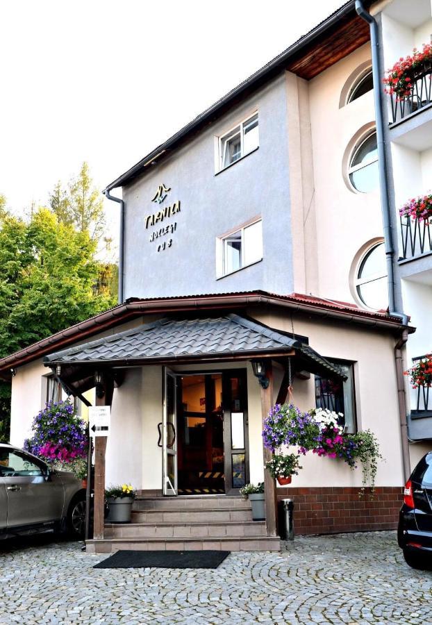 ソリナ Osrodek Wypoczynkowy Tarnica Bed & Breakfast エクステリア 写真