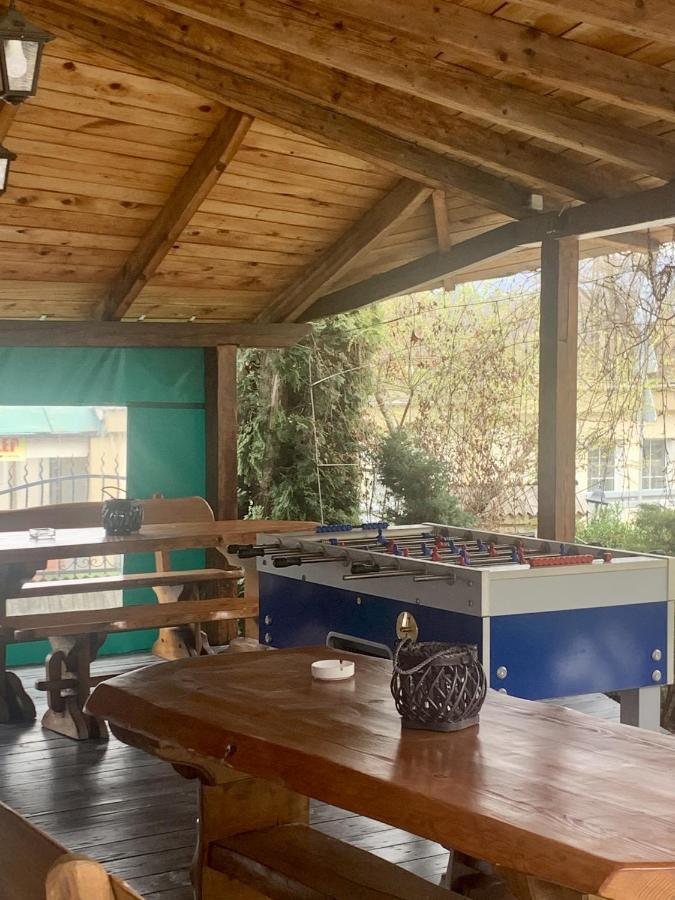 ソリナ Osrodek Wypoczynkowy Tarnica Bed & Breakfast エクステリア 写真