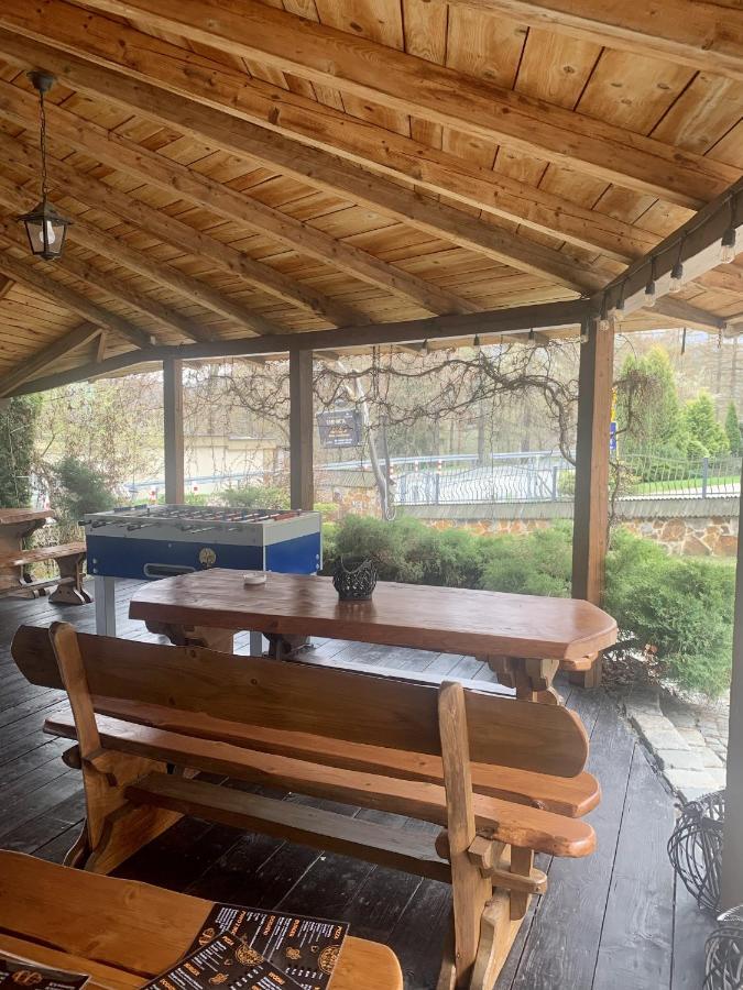 ソリナ Osrodek Wypoczynkowy Tarnica Bed & Breakfast エクステリア 写真