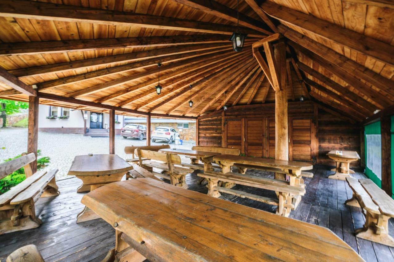 ソリナ Osrodek Wypoczynkowy Tarnica Bed & Breakfast エクステリア 写真