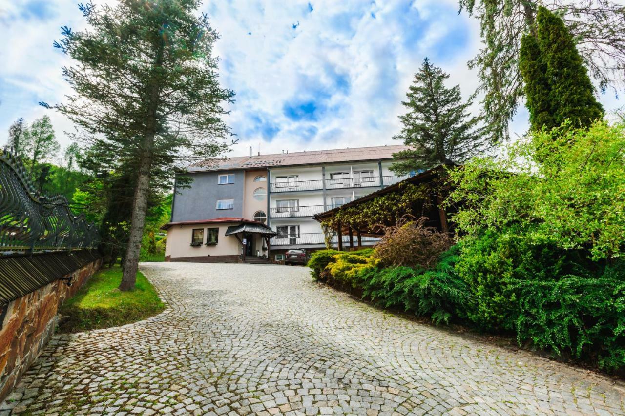 ソリナ Osrodek Wypoczynkowy Tarnica Bed & Breakfast エクステリア 写真
