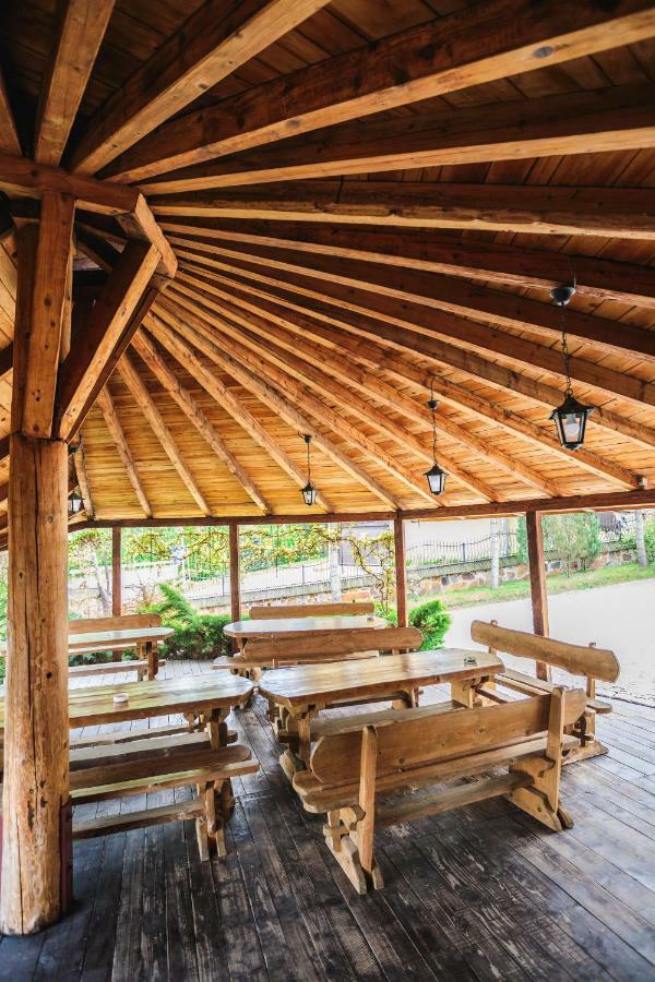 ソリナ Osrodek Wypoczynkowy Tarnica Bed & Breakfast エクステリア 写真