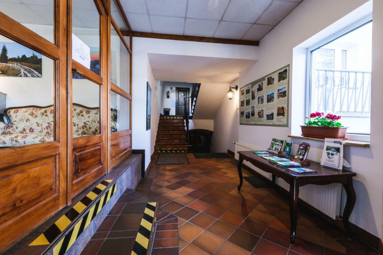 ソリナ Osrodek Wypoczynkowy Tarnica Bed & Breakfast エクステリア 写真
