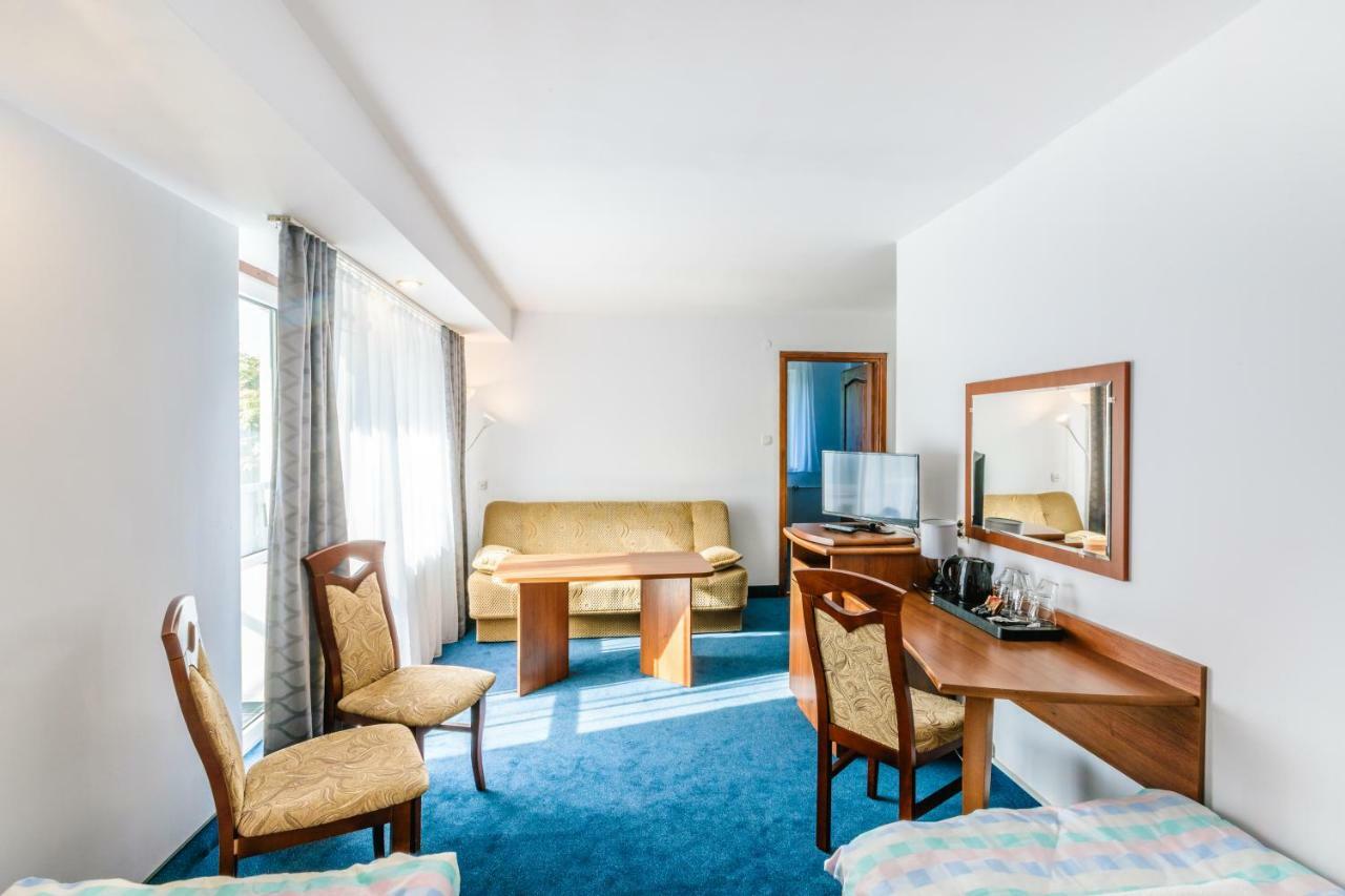 ソリナ Osrodek Wypoczynkowy Tarnica Bed & Breakfast エクステリア 写真